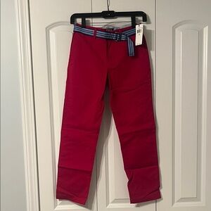 Polo by Ralph Lauren Boy’s Vibrant Red Chinos